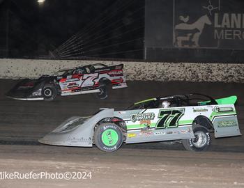 Vado Speedway Park (Vado, NM) – Wild West Shootout – January 10th-14th, 2024. (Mike Ruefer photo)