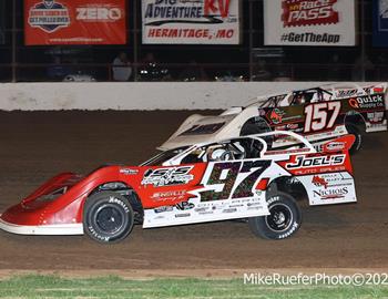 Lucas Oil Speedway (Wheatland, MO) – Spring Nationals – April 11th-12th, 2025. (Mike Ruefer Photo)