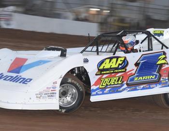 Logan Zarin 2023 season (Howie Balis image)