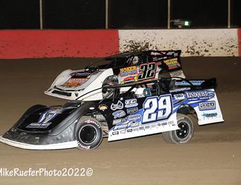 Dubuque Speedway (Dubuque, IA) – MARS Racing Series – August 18th, 2022. (Mike Ruefer photo)