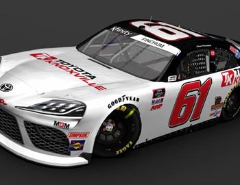 Chad Finchums NASCAR Xfinity Series entry for Bristol on Septmeber 17, 2021.