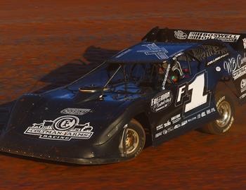 I-75 Raceway (Sweetwater, TN) – Hunt the Front Super Dirt Series – Championship Kickoff – March 8th, 2025. (Josh James Artwork)