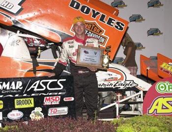 Shane Stewart after winning Fridays qualifier