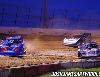 Red Hill Raceway (Sumner, IL) – MARS Late Model Championship – Red Hill Rumble – April 30th, 2023. (Josh James Artwork)