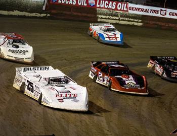 East Bay Raceway Park (Tampa, FL) – Lucas Oil Late Model Dirt Series – Wintenationals – February 5th-10th, 2024. (Heath Lawson photo)