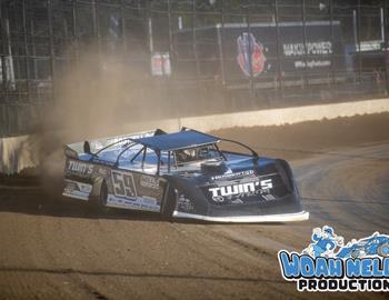 Volusia Speedway Park – World of Outlaw Late Model Series – DIRTcar Sunshine Nationals – January 24-25th, 2025. (Woah Nellie Productions)
