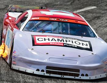 Hickory Motor Speedway (Newton, NC) – zMAX CARS Tour Pro Late Model – Throwback Classic – August 1-2, 2025. (Bryson Lopez Racing photo)