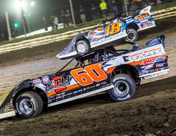 Eagle Raceway (Eagle, NE) – Lucas Oil Late Model Dirt Series – Malvern Bank High Bank Heist – May 15th-17th, 2025. (Heath Lawson Photo)