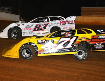 Tazewell Speedway (Tazewell, TN) — Schaeffer’s Oil Southern National Series — Ray Varner Ford 53 — July 27th, 2024. (Michael Moats photo)