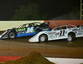 Talladega Short Track (Eastaboga, AL) – Hunt the Front Super Dirt Series – Red Farmer Tribute – October 4th-5th, 2024. (Simple Moments Photography)