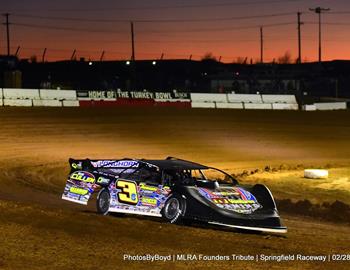 Springfield Raceway (Springfield, MO) – MLRA Throwback – February 28th-March 1st, 2025. (Todd Boyd Photo)