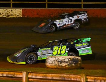 Talladega Short Track (Eastaboga, AL) – Hunt the Front Super Dirt Series – Red Farmer Tribute – October 4th-5th, 2024. (Simple Moments Photography)