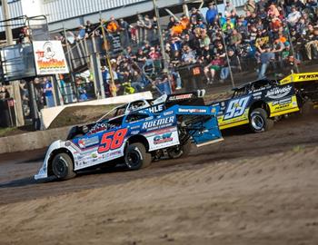 Mississippi Thunder Speedway (Fountain City, WI) – World of Outlaws Case Late Model Series – Dairyland Showdown – May 5th-7th, 2022. (Tim Hunt photo) 