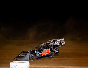 Dog Hollow Speedway (Strongstown, PA) – Zimmer’s United Late Model Series – July 22nd, 2022. (Jason Wall photo)