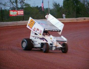 Zach Chappell at speed at SWA