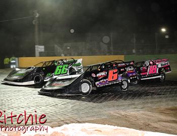 Senoia Raceway (Senoia, Ga.) – Schaeffers Oil Spring Nationals – Peach State Doubleheader – March 1st, 2025. (Ritchie Photography)