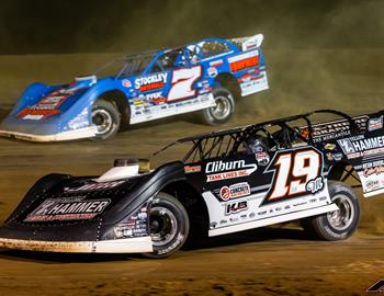Muskingum County Speedway (Dresden, OH) –  Lucas Oil Late Model Dirt Series – Freedom 60 – July 6th, 2024. (Heath Lawson Photo)