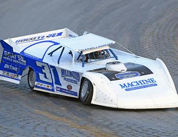 Tyler Millwood was $3,000 richer after topping the Crate Racin USA Late Model action at Senoia (Ga.) Raceway on Saturday, July 15.