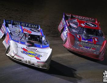 Volusia Speedway Park (De Leon Springs, FL) – World of Outlaw Late Model Series – DIRTcar Nationals – February 10th-15th, 2025. (Josh James Artwork)