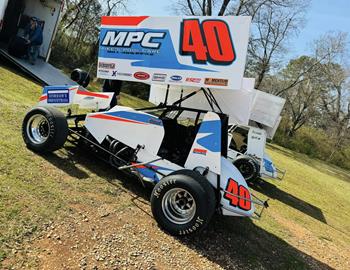 Talladega Short Track (Eastaboga, AL) – World of Outlaws NOS Energy Drink Sprint Car Series – March 7th, 2025.