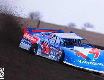 Cedar County Raceway (Tipton, IA) – MARS Late Model Championship Series – Hawkeye Land 40 – April 17th, 2025. (Josh James Artwork)