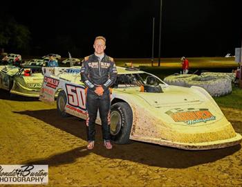 Central Missouri Speedway (Warrensburg, MO) – Cash Money Super Dirt Series – August 31st, 2024. (Rhonda Burton Photography)