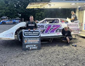 Natural Bridge Speedway (Natural Bridge, Va.) – Steel Block Bandits – Battle at the Bridge – July 27th, 2024. 