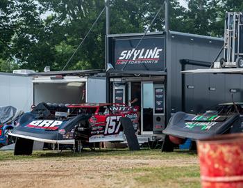 Florence Speedway (Walton, KY) – Hunt the Front Super Dirt Series – June 28th, 2025. (Reihle Photography)