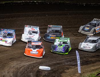 Eagle Raceway (Eagle, NE) – Lucas Oil Late Model Dirt Series – Malvern Bank High Bank Heist – May 15th-17th, 2025. (Heath Lawson Photo)