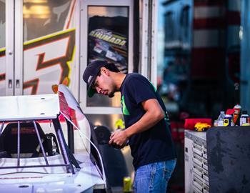 Rocket Raceway Park (Petty, TX) – United States Modified Touring Series – Texas Spring Nationals – March 1st-2nd, 2024. (Tyler Rinken photo)