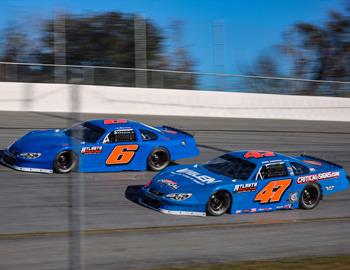 New Smyrna Speedway (New Smyrna, FL) – Red Eye 50/50 – January 4, 2025. (Bryson Lopez Racing photo)