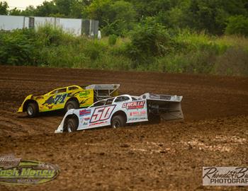 Springfield Raceway (Springfield, MO) – Cash Money Super Dirt Series – July 20th, 2024. (Rhonda Burton Photography)