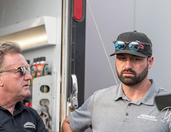 Terry and Austin McCarl