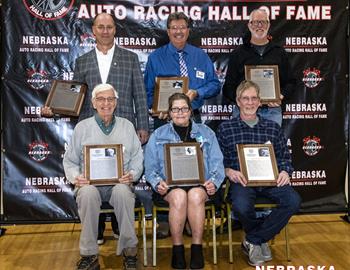2022 Nebraska Auto Racing Hall of Fame inductees