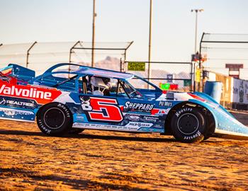 Vado Speedway Park (Vado, NM) – Wild West Shootout – January 4th-12th, 2025. (Tyler Rinken Photo)
