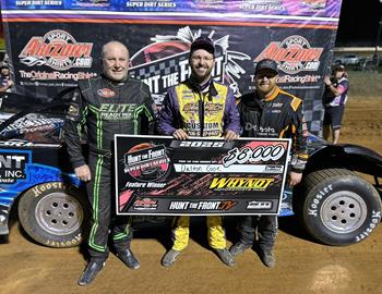 Whynot Motorsports Park (Meridian, MS) – Hunt the Front Super Dirt Series – House of Hook Showdown – March 28th-29th, 2025. (Jack Cofer Photo)
