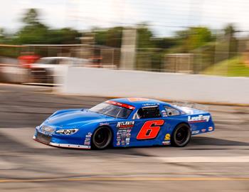 Hickory Motor Speedway (Newton, NC) – zMAX CARS Tour Pro Late Model – Road to the Throwback – July 12, 2025. (Bryson Lopez Racing photo)