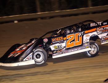 Ocala Speedway (Ocala, FL) – Lucas Oil Late Model Dirt Series – Wieland Winter Nationals – February 4th-8th, 2025. (Heath Lawson photo)