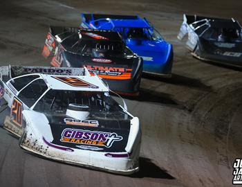 Volusia Speedway Park (De Leon Springs, FL) – World of Outlaw Late Model Series – DIRTcar Nationals – February 10th-15th, 2025. (Josh James Artwork)