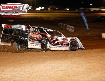 Boothill Speedway (Greenwood, LA) – COMP Cams Super Dirt Series (CCSDS) – Louisiana State Championship – September 9, 2023. (Turn 3 images photo)