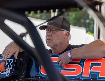 Smoky Mountain Speedway (Maryville, TN) – Hunt the Front Super Dirt Series – King of the Mountain – May 17th, 2025. (Chad Wells photo)