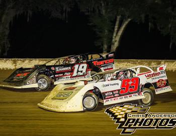 All-Tech Raceway (Lake City, FL) – Hunt the Front Super Dirt Series – Southbound Throwdown – April 7th, 2023. (Chris Anderson Photos)