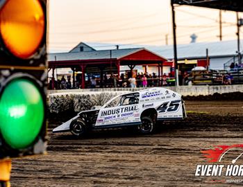 Lincoln Speedway (Lincoln, IL) – Logan County Fair Night of Thunder – August 1, 2025. (Event Horizon Photography photo)