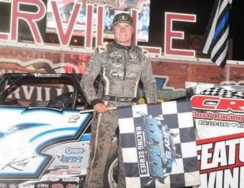 Lernerville Speedway (Sarver, PA) – Jay’s Automotive United Late Model Series – Steel City Stampede – October 13th, 2023. (Howie Balis photo)