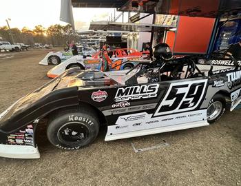 Volusia Speedway Park (De Leon Springs, FL) – World of Outlaw Late Model Series – DIRTcar Nationals – February 10th-15th, 2025.