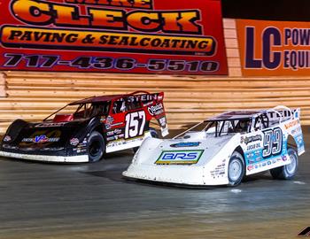 Port Royal Speedway (Port Royal, PA) – Lucas Oil Late Model Dirt Series – Rumble by the River – August 22nd-23rd, 2025. (Heath Lawson Photo)