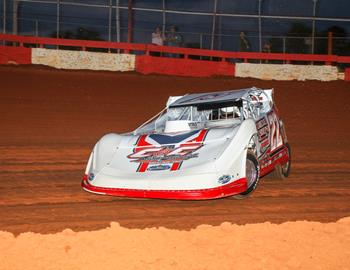 Screven Motor Speedway (Sylvanica, GA) – Crate Racin USA – Daniel Lambert Memorial – April 11th-12th, 2025. (Richard Barnes Photo)