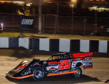 Batesville Motor Speedway (Batesville, AR) – Lucas Oil Late Model Dirt Series – Topless 100 – August 16th-17th, 2024. (Heath Lawson photo)