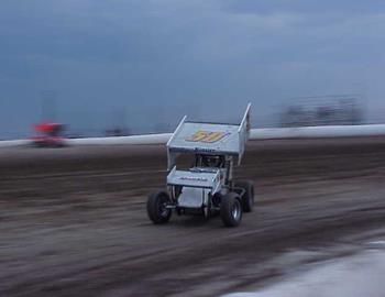 Zach Chappell at Duke City Raceway