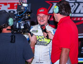 Fairbury Speedway (Fairbury, IL) – MARS Late Model Championship Series – FALS Frenzy – October 3rd-4th, 2025. (Josh James Artwork)
